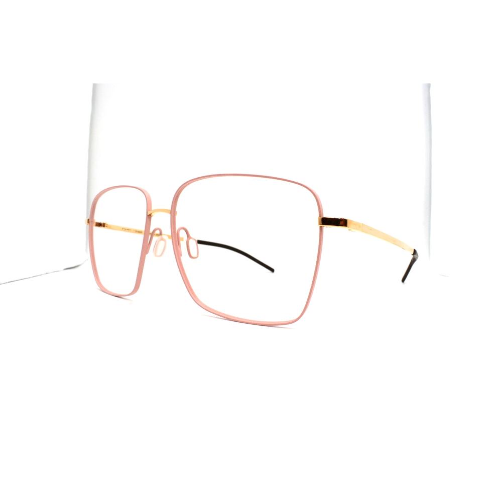 Orgreen 	Better 1269 Titanium Pink/Gold/Black 56-14-140mm Eyeglasses FRAME -GOOD
